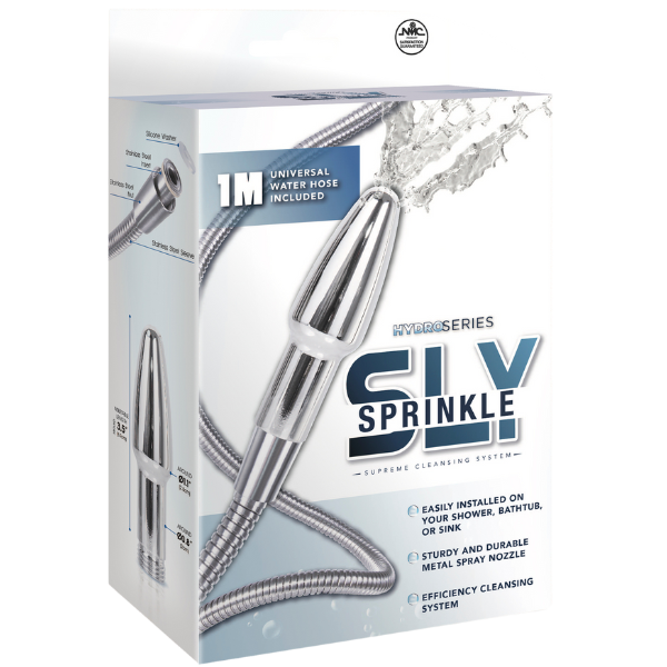 Supreme Bullet Cleansing System – 1M Hose Intimate Shower Attachment > Essentials > Douches