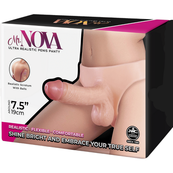 Ultra Realistic 7.5 Inch Penis Panty – Flexible Comfortable Penis Panty > Gender > Bodyforms