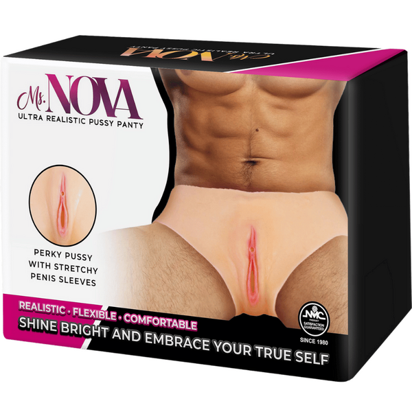 Ultra Realistic Pussy Panty – Flexible Comfortable Panty > Gender > Bodyforms