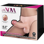 Ultra Realistic 6.5 Inch Penis Panty – Flexible Comfortable Underwear > Gender > Bodyforms