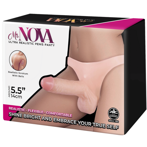 Ultra Realistic 5.5 Inch Penis Panty – Flexible Comfortable Penis Panty > Gender > Bodyforms