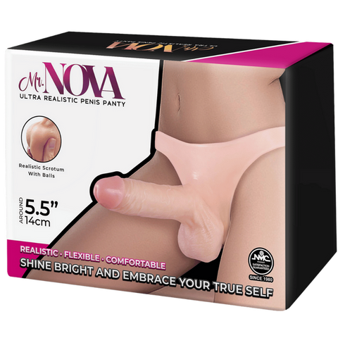 Ultra Realistic 5.5 Inch Penis Panty – Flexible Comfortable Penis Panty > Gender > Bodyforms