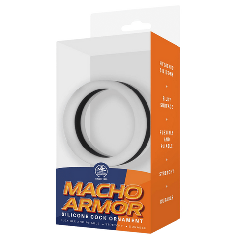 Silicone Cock Ring – Flexible Durable Hygienic Silicone Cock Ring > Cock Ring > Single