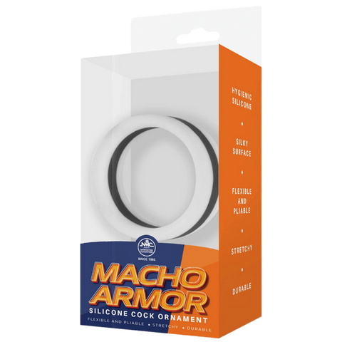 Silicone Cock Ring – Flexible Durable Hygienic Silicone Cock Ring > Cock Ring > Single