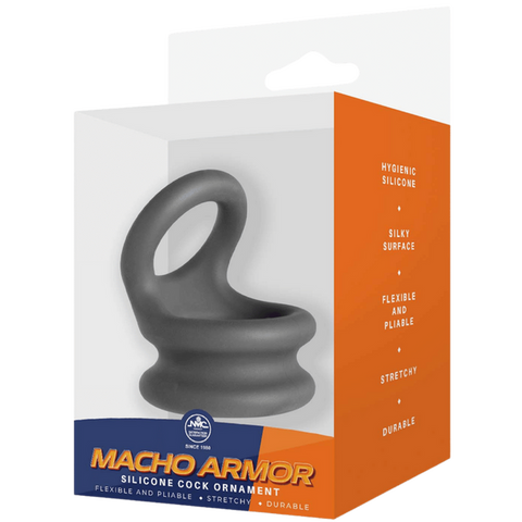 Silicone Cock Ring Medium – Flexible Durable Hygienic Silicone Ring > Cock Ring > Sling