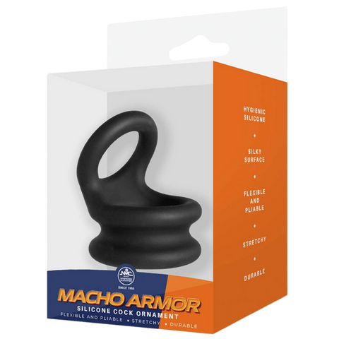Silicone Cock Ring Large – Stretchy Durable Silicone Penis Ring > Cock Ring > Sling