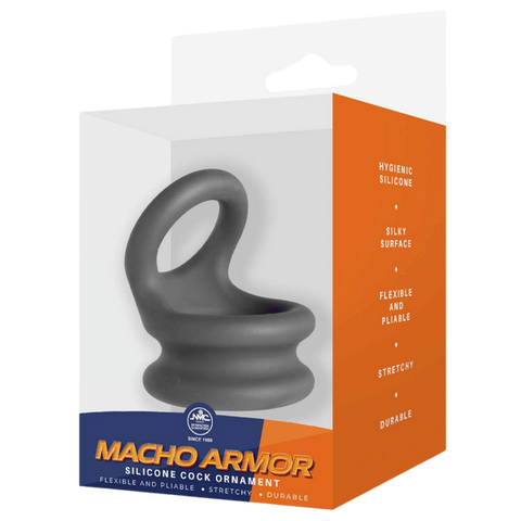 Silicone Cock Ring Large – Stretchy Durable Silicone Penis Ring > Cock Ring > Sling