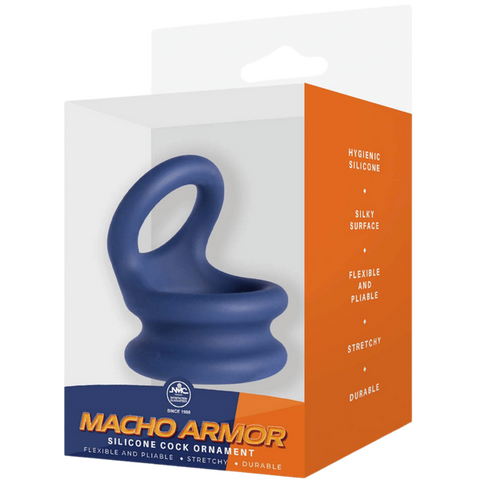 Silicone Cock Ring Large – Stretchy Durable Silicone Penis Ring > Cock Ring > Sling