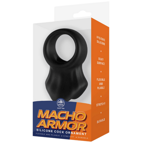 Silicone Cock and Ball Ring – Flexible Durable Hygienic Silicone Ring > Cock Ring > Sling