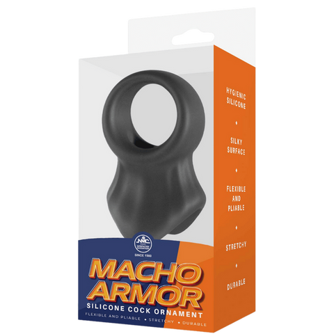 Silicone Cock and Ball Ring – Flexible Durable Hygienic Silicone Ring > Cock Ring > Sling