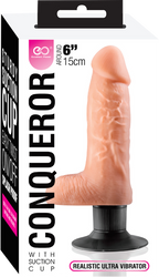 Conqueror 6 Inch Dildo > Dildos > Realistic Dildos