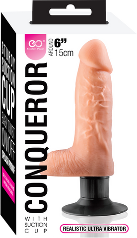 Conqueror 6 Inch Dildo > Dildos > Realistic Dildos