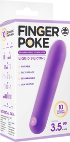 High-Quality Rechargeable 3.5 Inch Silicone Stimulator > Vibrators > Finger Vibrators