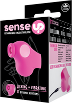 Rechargeable Finger Stimulator (Pink) – USB Rechargeable with 11 Dynamic Rhythms > Vibrators > Finger Vibrators