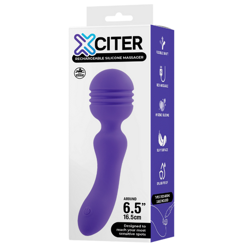 Exciter Rechargeable Silicone Massager – Rechargeable Silicone Massager > Sex Toys > Mini Massagers