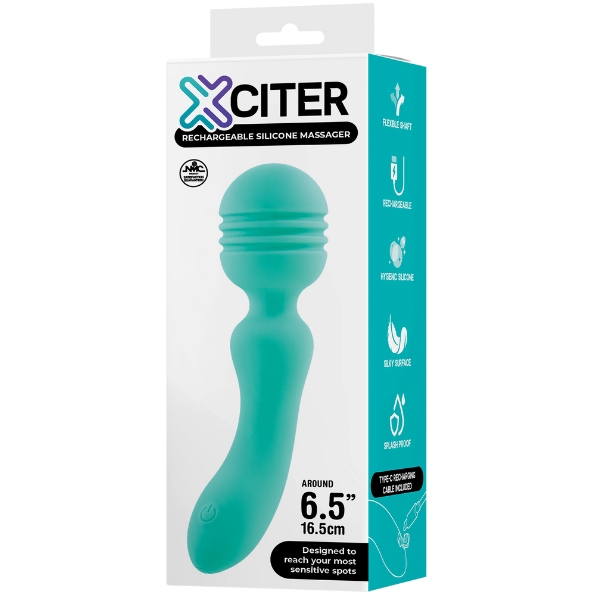 Exciter Rechargeable Silicone Massager – Rechargeable Silicone Massager > Sex Toys > Mini Massagers