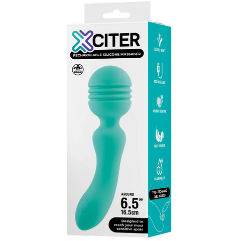 Exciter Rechargeable Silicone Massager – Rechargeable Silicone Massager > Sex Toys > Mini Massagers
