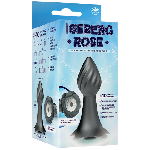 10 Rhythms Vibrating Anal Plug > Anal Range > Vibrating Butt Plugs