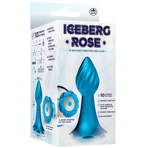 10 Rhythms Vibrating Anal Plug > Anal Range > Vibrating Butt Plugs