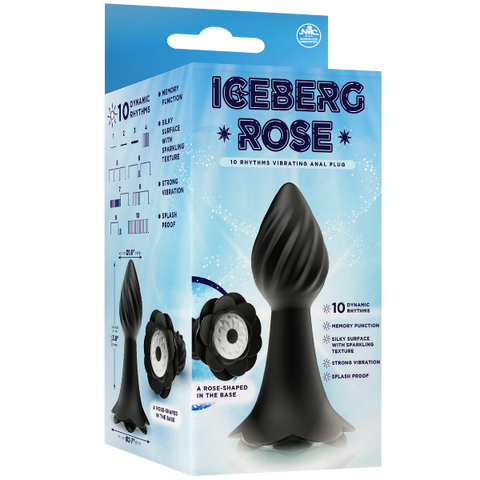 10 Rhythms Vibrating Anal Plug > Anal Range > Vibrating Butt Plugs