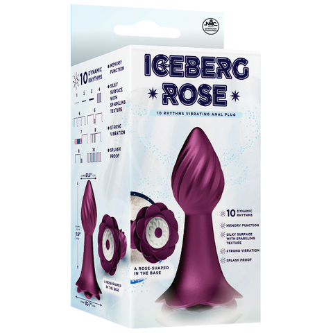 10 Rhythms Vibrating Anal Plug > Anal Range > Vibrating Butt Plugs