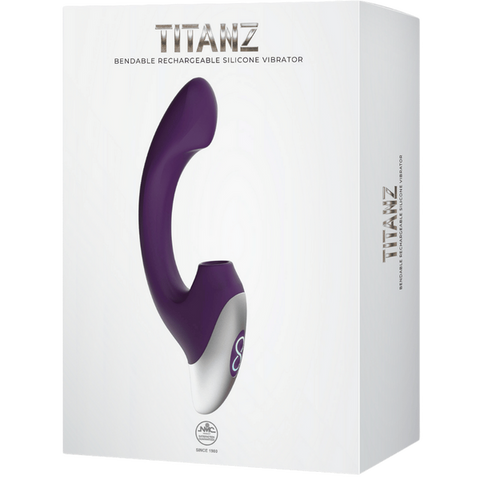 Thumping Rechargeable Silicone Vibrator – 13cm Insertable Length Bendable Shaft Vibrator > Vibrators > G-Spot