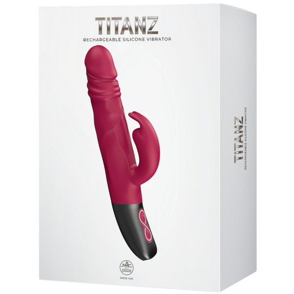Rotating Rabbit Rechargeable Silicone Vibrator – 13cm Insertable Length Rabbit Vibrator > Vibrators > Ladies > Rabbit