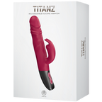 Rotating Rabbit Rechargeable Silicone Vibrator – 13cm Insertable Length Rabbit Vibrator > Vibrators > Ladies > Rabbit