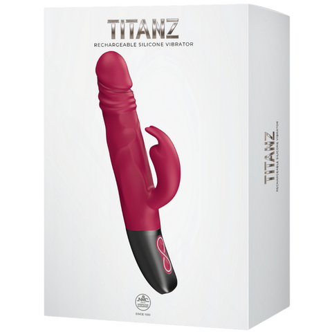 Rotating Rabbit Rechargeable Silicone Vibrator – 13cm Insertable Length Rabbit Vibrator > Vibrators > Ladies > Rabbit