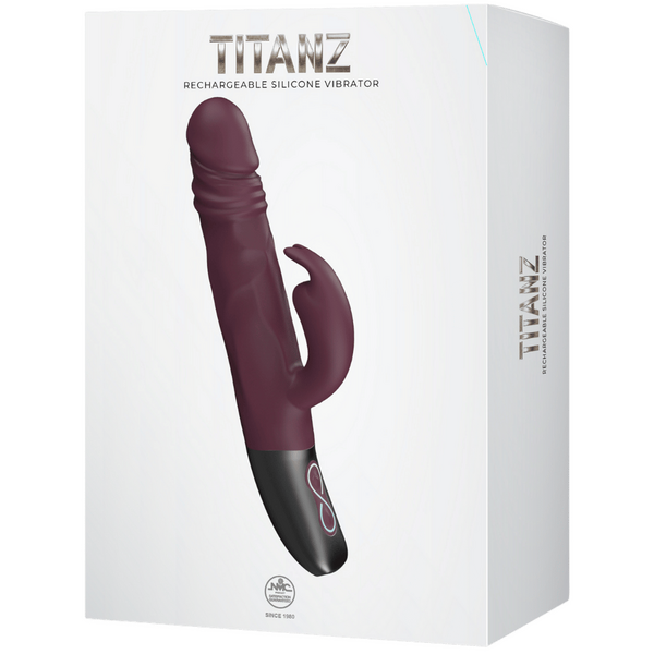 Rotating Rabbit Rechargeable Silicone Vibrator – 13cm Insertable Length Rabbit Vibrator > Vibrators > Ladies > Rabbit