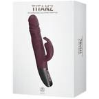 Rotating Rabbit Rechargeable Silicone Vibrator – 13cm Insertable Length Rabbit Vibrator > Vibrators > Ladies > Rabbit