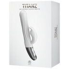 Thrusting Rabbit Rechargeable Silicone Vibrator – 13cm Insertable Length Rabbit Vibrator > Vibrators > Ladies > Rabbit