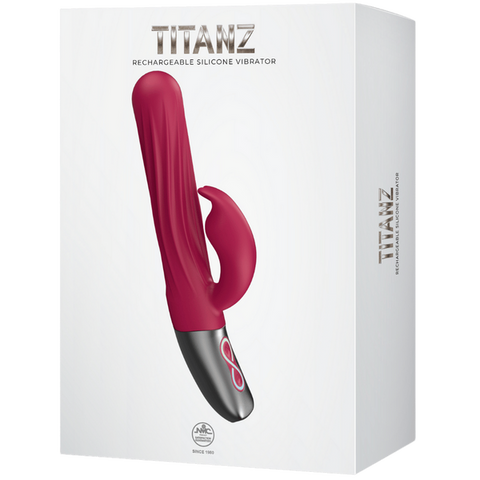Thrusting Rabbit Rechargeable Silicone Vibrator – 13cm Insertable Length Rabbit Vibrator > Vibrators > Ladies > Rabbit
