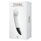 Rechargeable Silicone Vibrator (White) – Bendable Shaft 5.5 Inch Insertable Length Vibrator > Vibrators > Standard Vibrators
