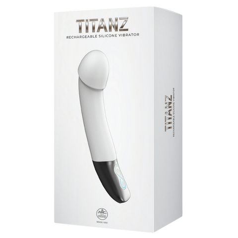 Rechargeable Silicone Vibrator (White) – Bendable Shaft 5.5 Inch Insertable Length Vibrator > Vibrators > Standard Vibrators