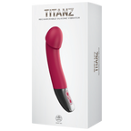 Rechargeable Silicone Vibrator (White) – Bendable Shaft 5.5 Inch Insertable Length Vibrator > Vibrators > Standard Vibrators