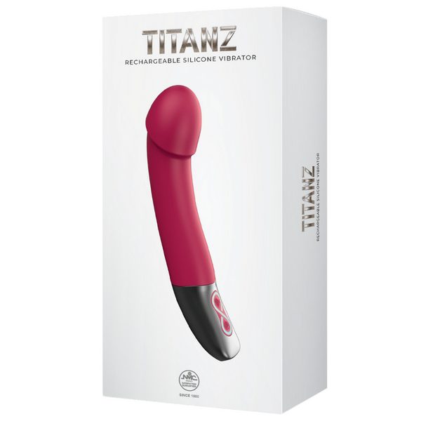 Rechargeable Silicone Vibrator (White) – Bendable Shaft 5.5 Inch Insertable Length Vibrator > Vibrators > Standard Vibrators