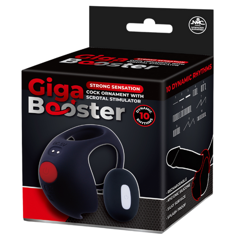 Cock Ring with Scrotal Stimulator – Cock Ornament with Scrotal Stimulator > Cock Ring > Vibrating