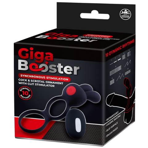 Cock & Scrotal Ring with Clit Stimulator – Adult Accessory > Sex Toys > Couples Toys