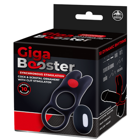 Cock & Scrotal Ring with Clit Stimulator – Erotic Accessory > Sex Toys > Couples Toys
