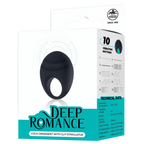 Cock Ring with Clit Stimulator – Splash-Proof Rechargeable Vibrator 3 Inch > Sex Toys > Couples Toys