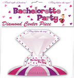 Diamond Centerpiece – Decorative Hen Party Table Accent > Novelties > Bachelor & Bachelorette Items