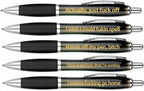 Outrageous Office Assorted Novelty Sayings Pens > Novelties > Gag Gifts