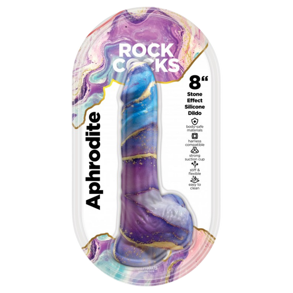 Aphrodite – 8 Inch Textured Dildo > Dildos > Fantasy