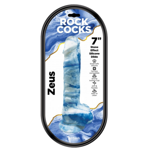 Rock Cocks Zeus – 7 Inch Textured Silicone Dildo > Dildos > Other Dildos