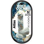 Rock Cocks Atlas – Textured 5.5 Inch Dildo > Dildos > Fantasy
