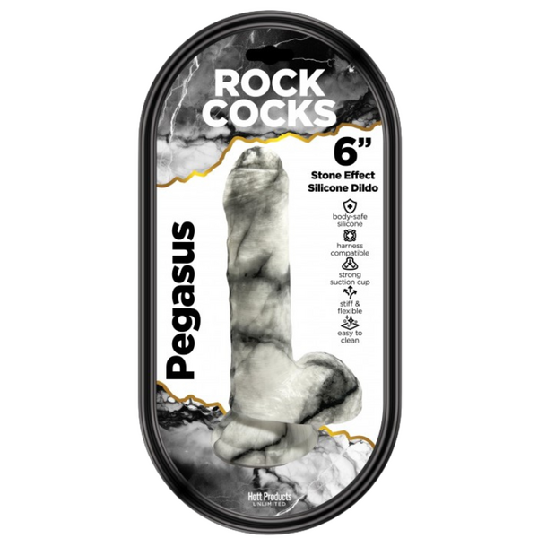 Rock Cocks Pegasus – 6 Inch Textured Dildo > Dildos > Fantasy