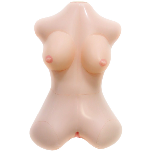 Tushy Torso Inflatable Phony Dildo – Body Safe > Sex Toys > Sex Dolls > Inflatable