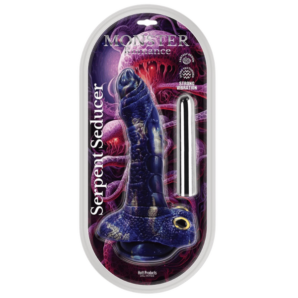 Serpent Seducer – Fantasy Collection 7.2" Vibrating Probe > Dildos > Fantasy