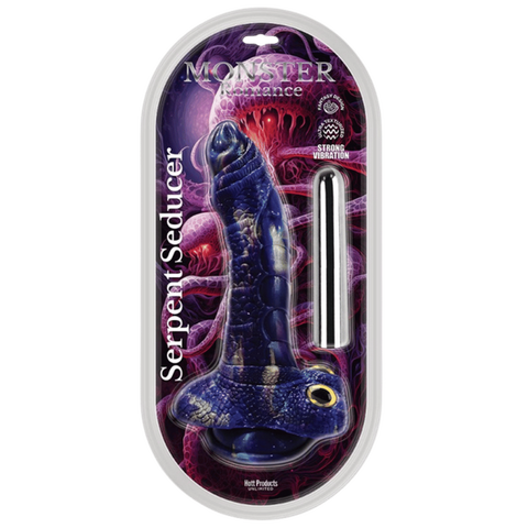 Serpent Seducer – Fantasy Collection 7.2" Vibrating Probe > Dildos > Fantasy